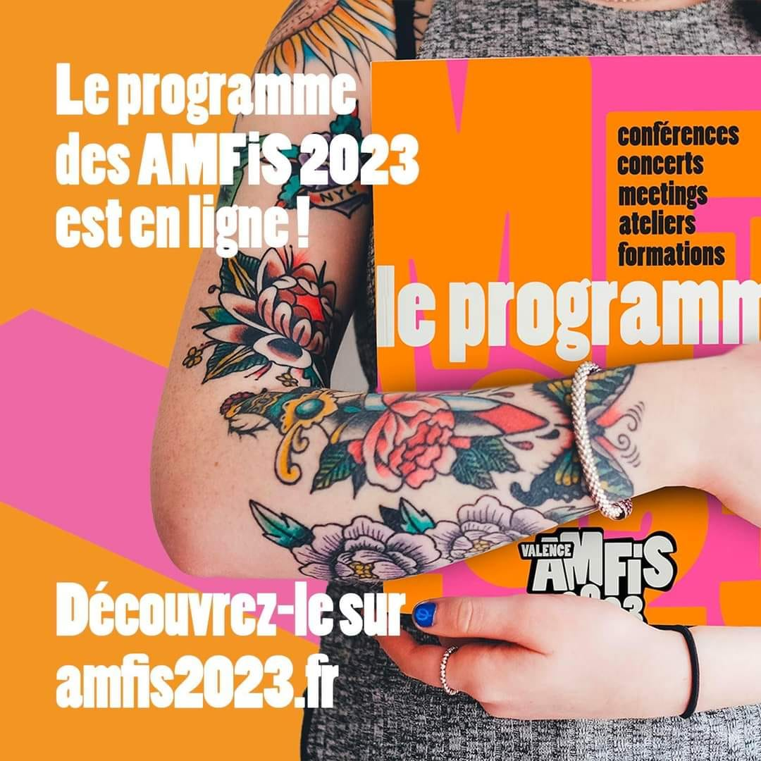 AMFIS 2023, demandez le programme!