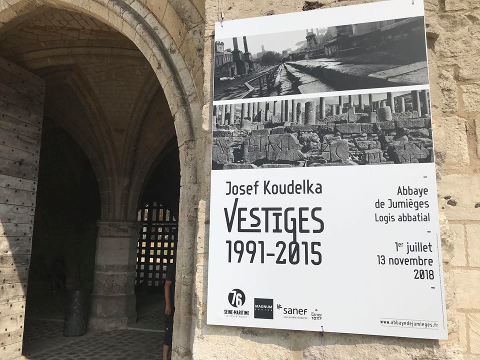 Josef Koudelka :   vestiges  1991-2015