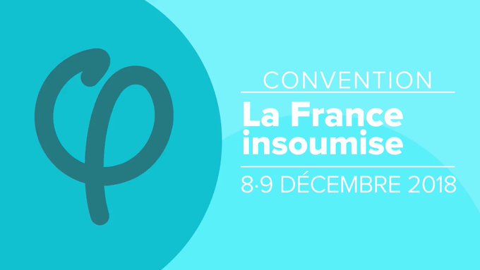 Convention de la France Insoumise 2018